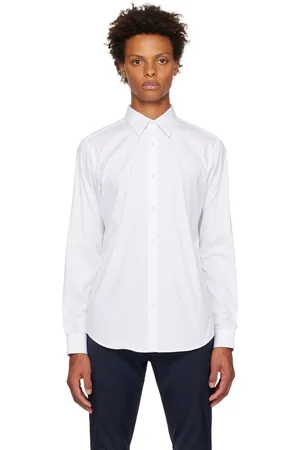 THEORY White Sylvain Shirt