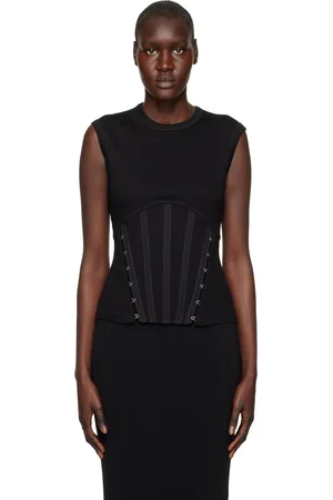 DION LEE Split Hem Tank Top
