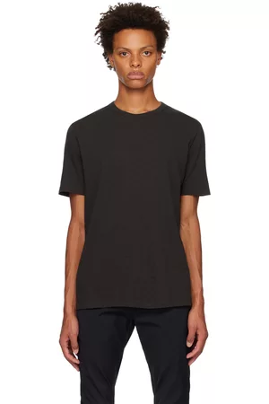 THEORY Black Essential T-Shirt