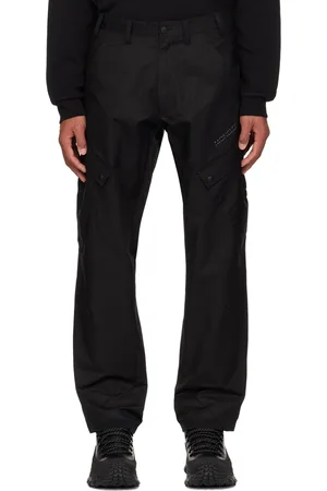 Moncler Black Flap Pocket Cargo Pants