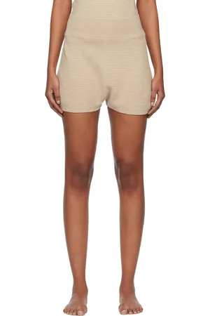 La Perla Beige Jewel Shorts