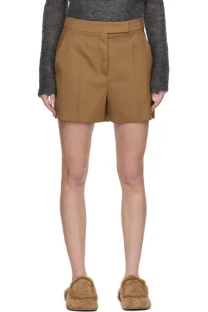 Max Mara Brown Amato Shorts