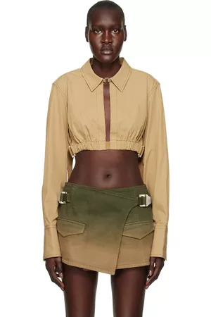 DION LEE Safety Slider Shirt