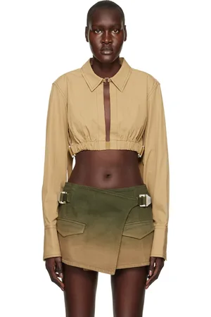 DION LEE Safety Slider Shirt