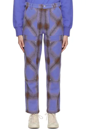 Saturdays NYC Blue Mulberry Trousers