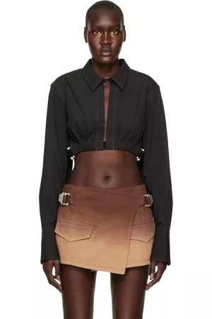 DION LEE Safety Slider Shirt