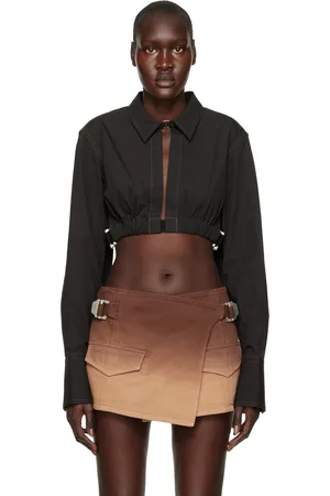 DION LEE Safety Slider Shirt