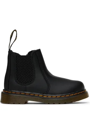 Dr. Martens Boots - Baby Black 2976 Chelsea Boots