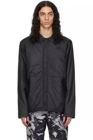 The North Face Men Jackets - Black Auburn Jacket