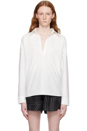 Totême White Boxy Shirt