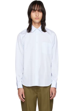 Aspesi Blue Sedici Shirt