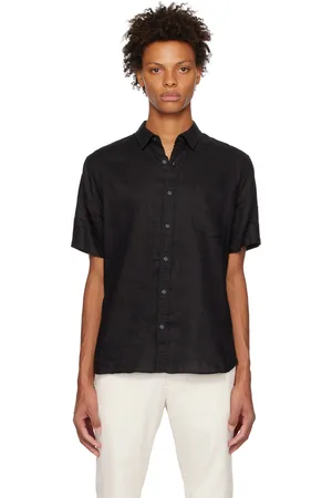Vince Black Pocket Shirt