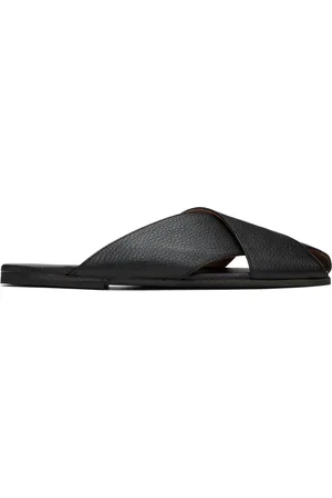MARSÈLL Black Spatola Sandals