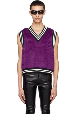 Theophilio Shag Sweater Vest