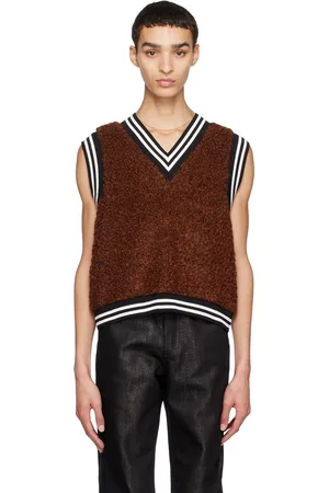 Theophilio Bouclé Sweater Vest