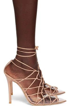 Gianvito Rossi Pink Miria Heels