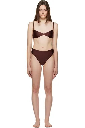 Haight Burgundy Monica & Hotpants Bikini