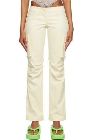 Miaou Off-White Raven Trousers