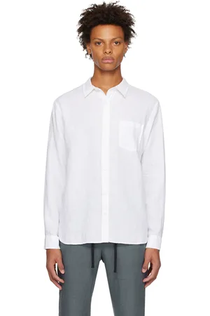 Vince Off-White Pocket Shirt