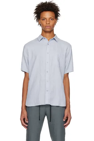 Vince Blue Pocket Shirt