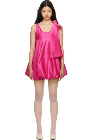 Kika Vargas Pink Sue Minidress