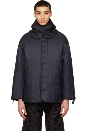 ENGINEERED GARMENTS SSENSE Exclusive Navy Jacket