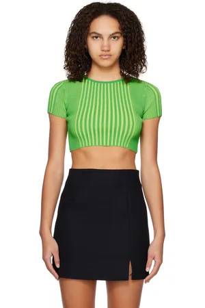 SIMON MILLER Green Cyclone Baby T-Shirt