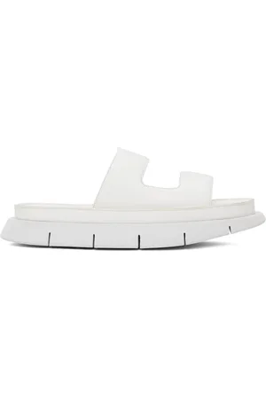 MARSÈLL White Intagliato Sandals