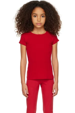 Gil Rodriguez SSENSE Exclusive Kids Red Bellevue T-Shirt
