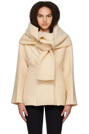 The Row Beige Azzedina Jacket