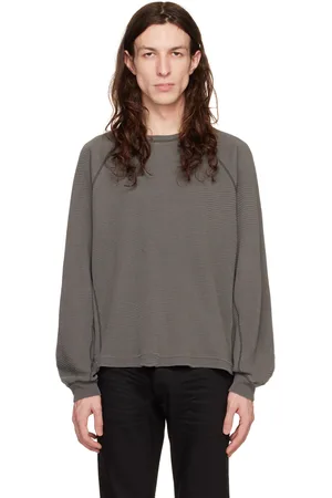 JOHN ELLIOTT Black Thermal Sweatshirt