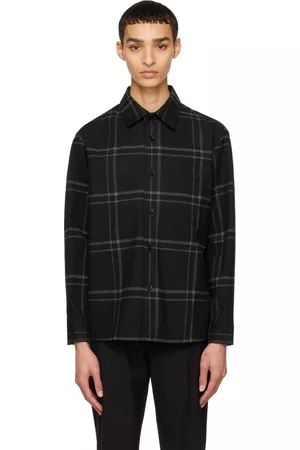 THEORY Men Casual - Black Clyfford Shirt