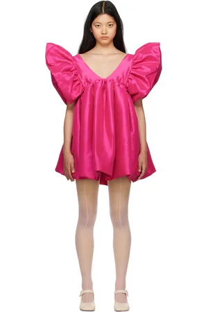 Kika Vargas Pink Adri Minidress