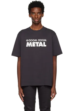 WoodWood Black Haider Metal T-Shirt