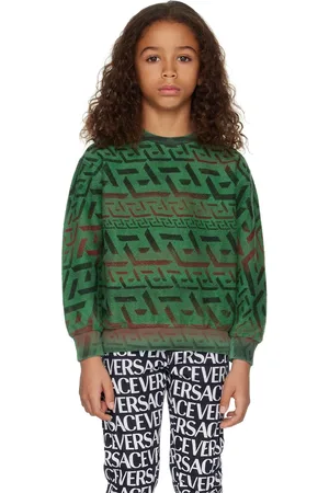 VERSACE Kids Green 