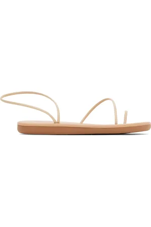 Ancient Greek Sandals Tan Kansiz Sandals