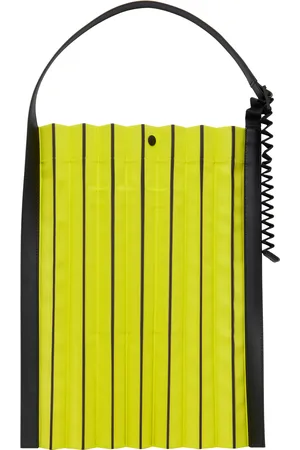 PLEATS PLEASE ISSEY MIYAKE Yellow Accordion Pleats Bag