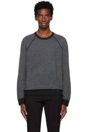 Vince Navy Birdseye Sweater