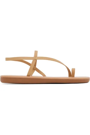 Ancient Greek Sandals Tan Euterpe Sandals