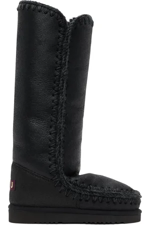 Mou Black 40 Boots