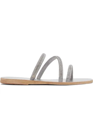 Ancient Greek Sandals Polytimi Diamante Sandals