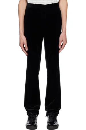 THEORY Men Pants - Black Mayer Trousers
