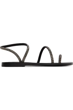 Ancient Greek Sandals Apli Eleftheria Crystals Sandals