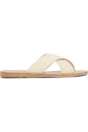 Ancient Greek Sandals Off-White Thais Sandals