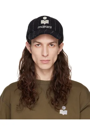 Isabel Marant Navy Tyron Cap