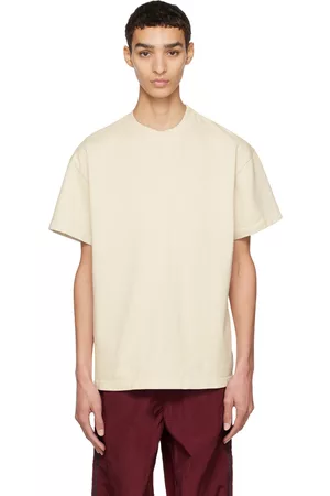 Mr. Saturday Men Short Sleeve - Off-White 'Don't Shoot' T-Shirt