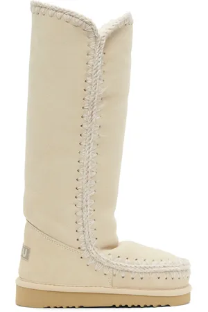 Mou White 40 Boots