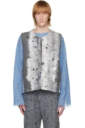 Vitelli SSENSE Exclusive Gray Vest