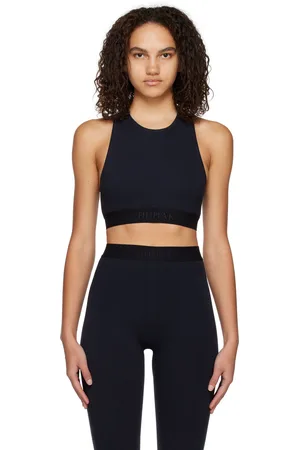 Filippa K Navy Racer Back Tank Top