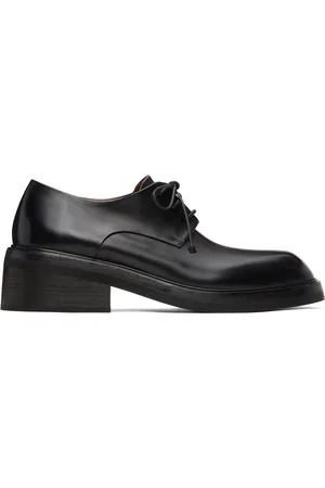 MARSÈLL Men Brogues - Black Facciata Derbys